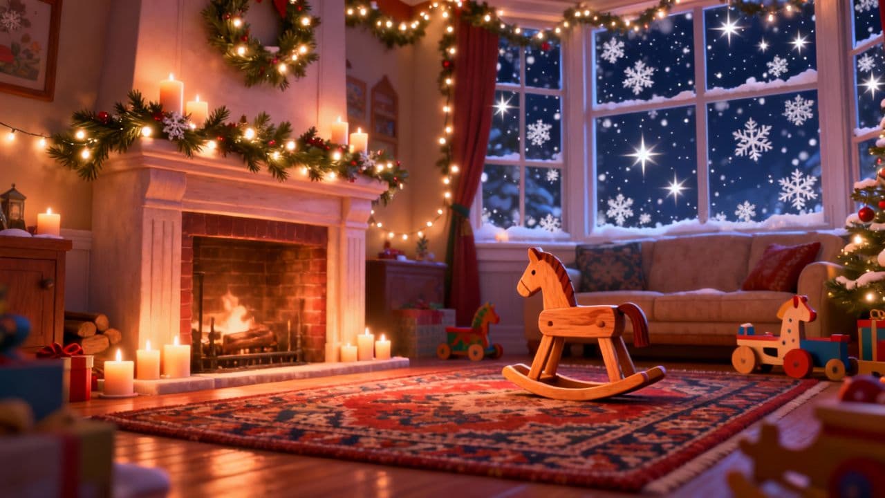 Morgen ist Weihnachtstag