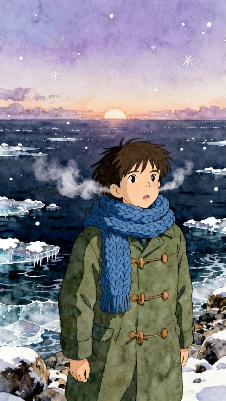 Frozen Sea, Gentle Breath