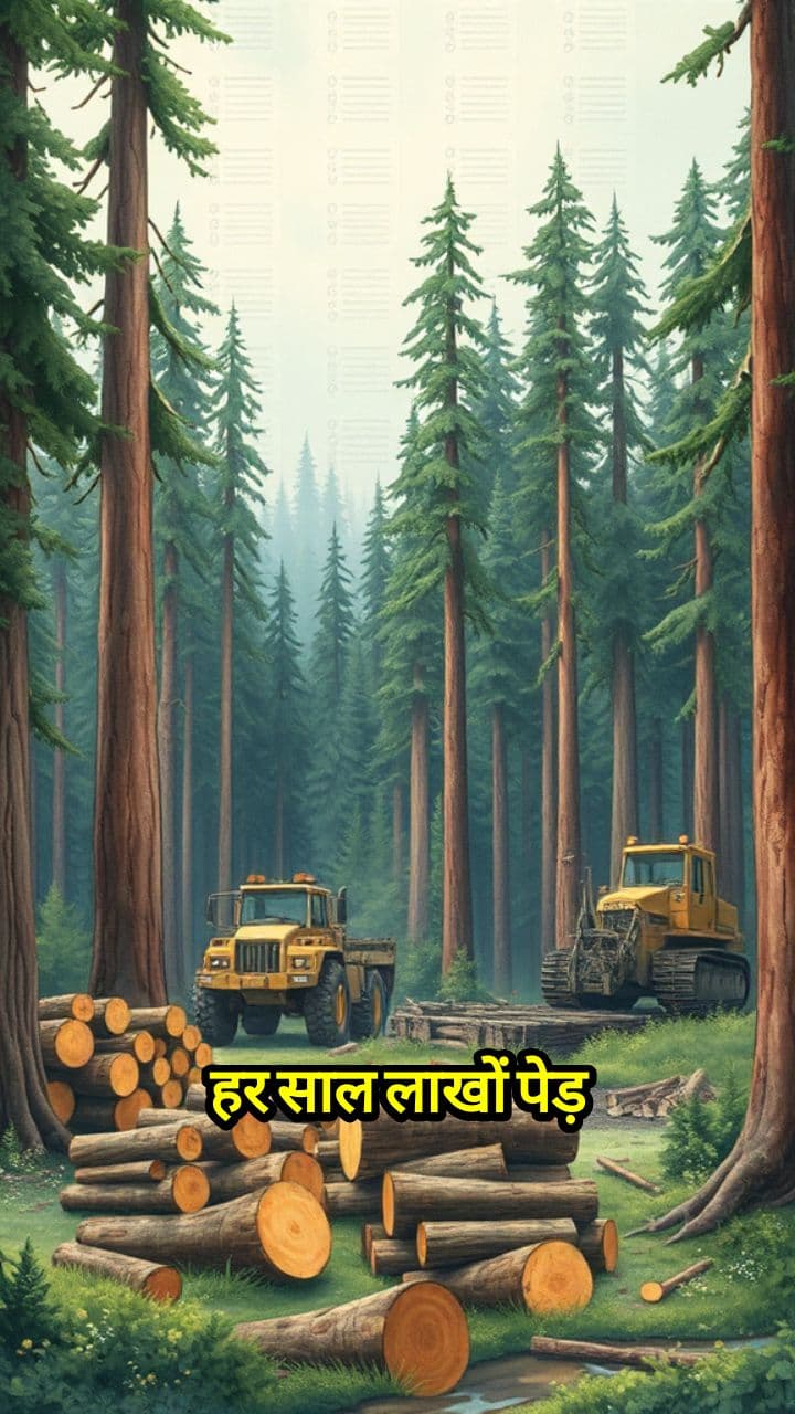 पेड़ों की रक्षा, डिजिटल परीक्षा अपनाओ