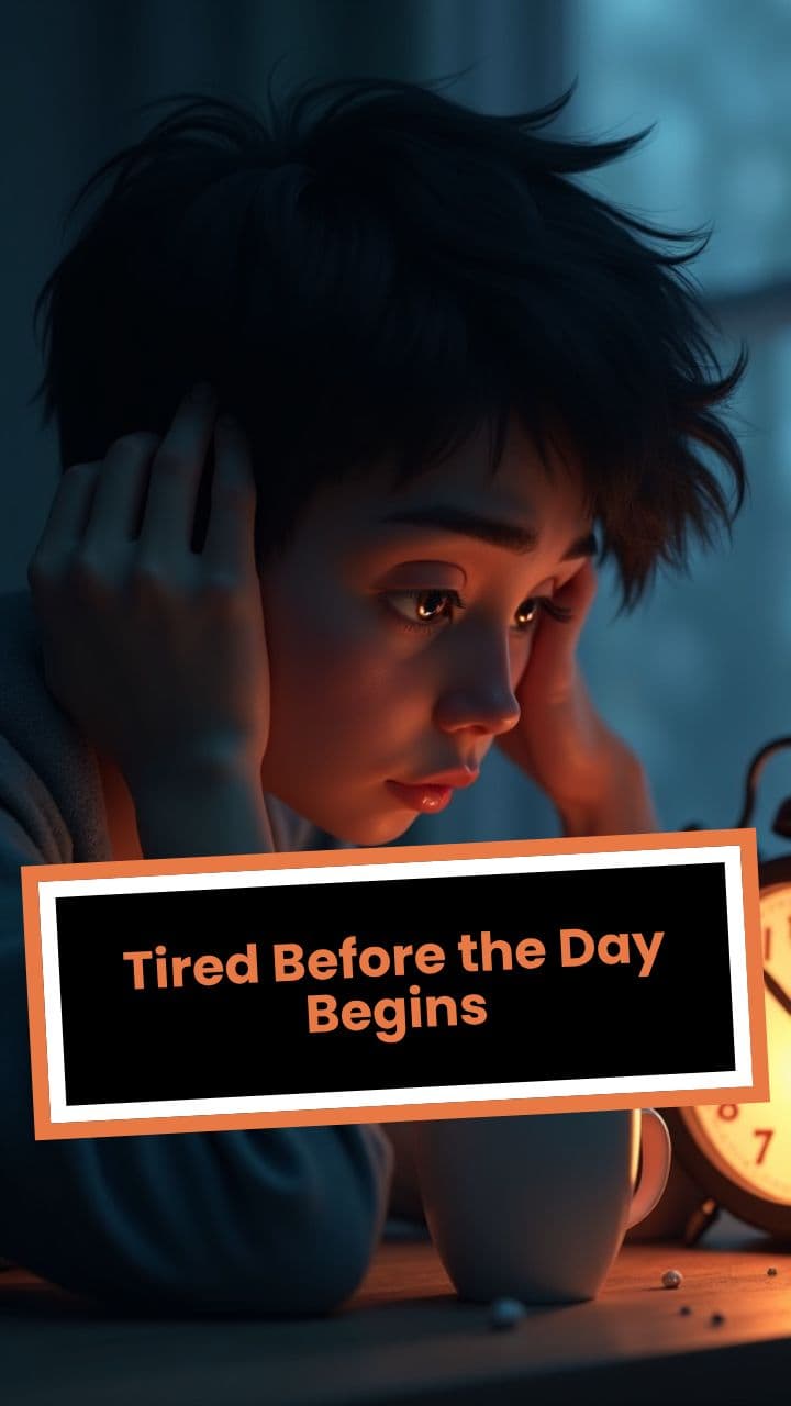 Tired Before the Day Begins