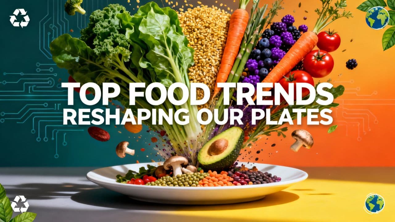 Top Food Trends Reshaping Our Plates