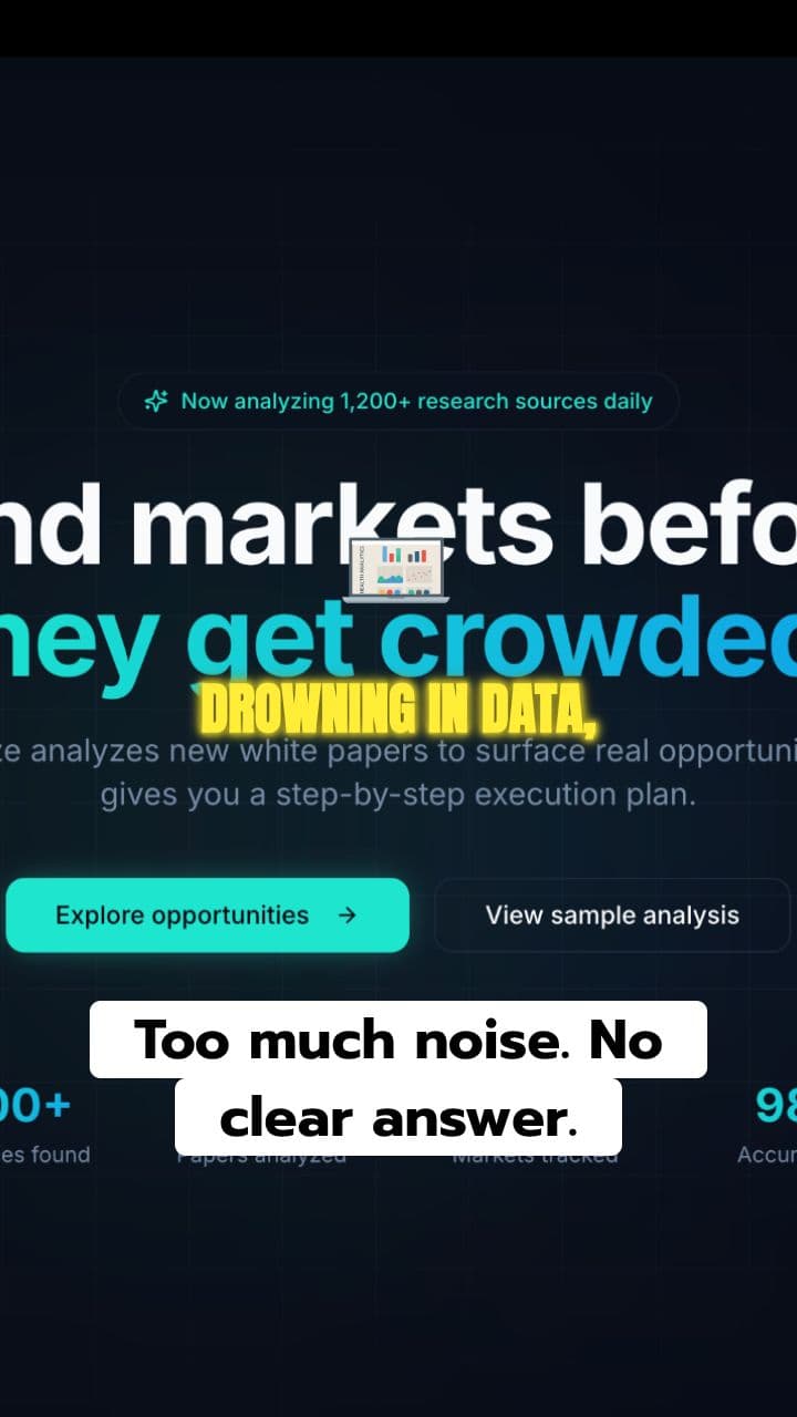 Planalyze: Build the Next Trend