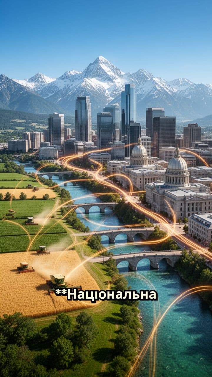 Основні компоненти національної економіки