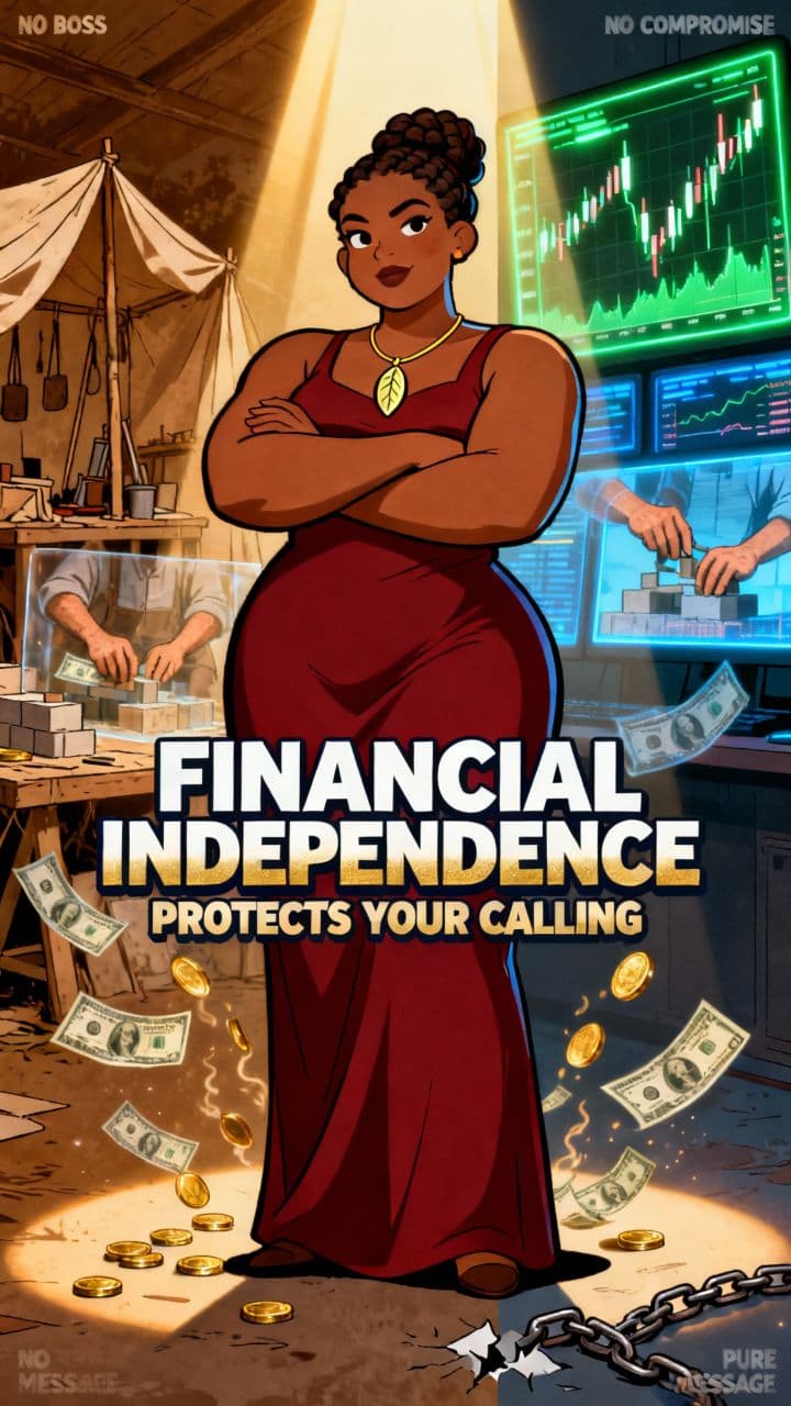 Financial Independence Protects Your Calling