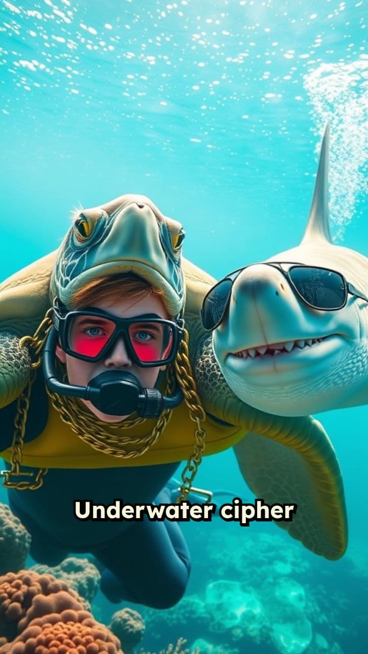 Underwater Cipher Showdown