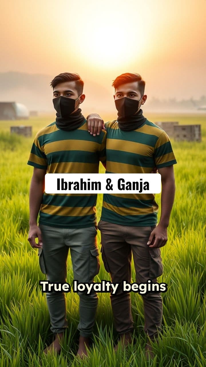 Ibrahim and Ganja: A Brotherhood Tribute