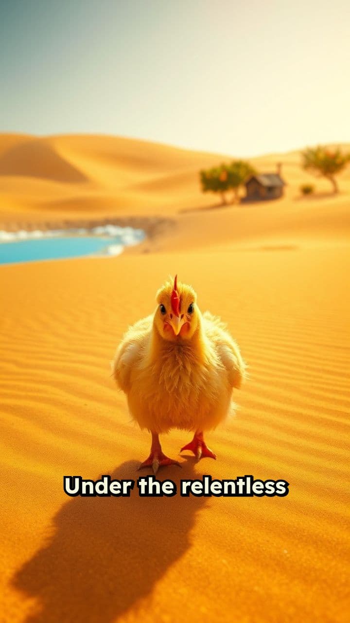 The Desert Chicken's Oasis