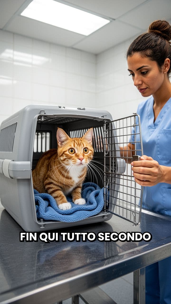 A Cat's Pre-Surgery Beer