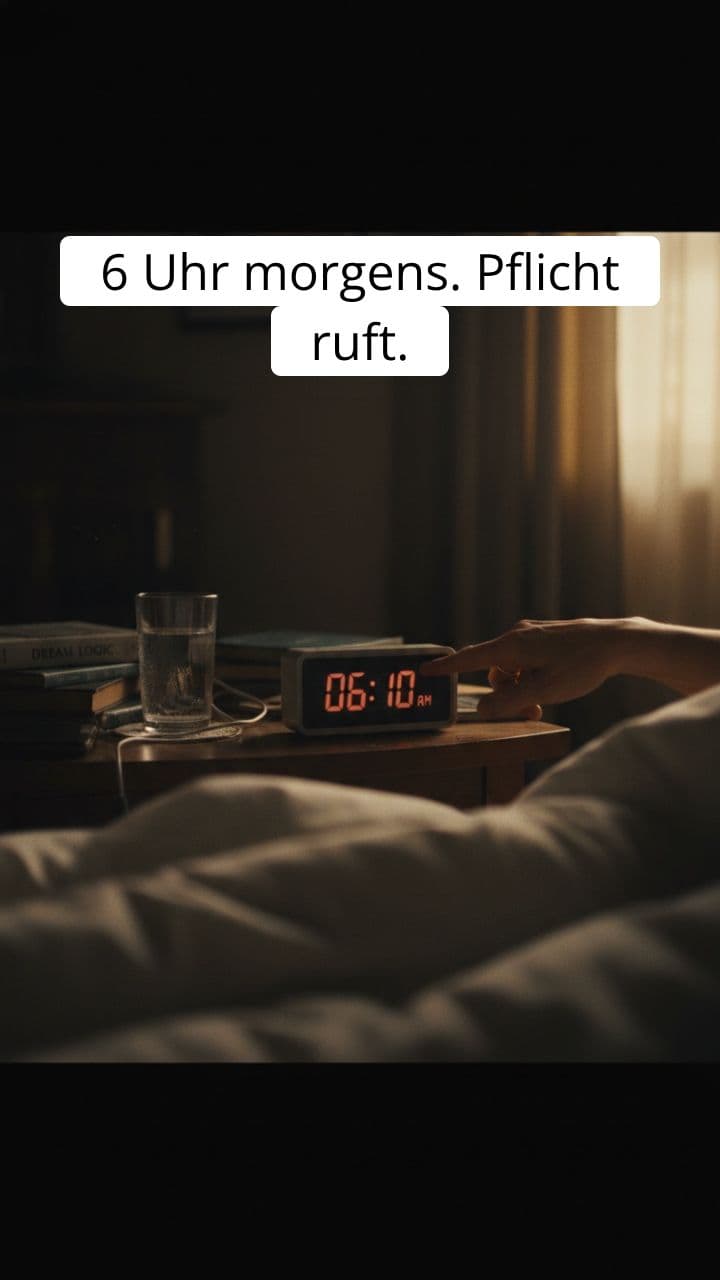 Alleinerziehende Mutter: Morgenroutine