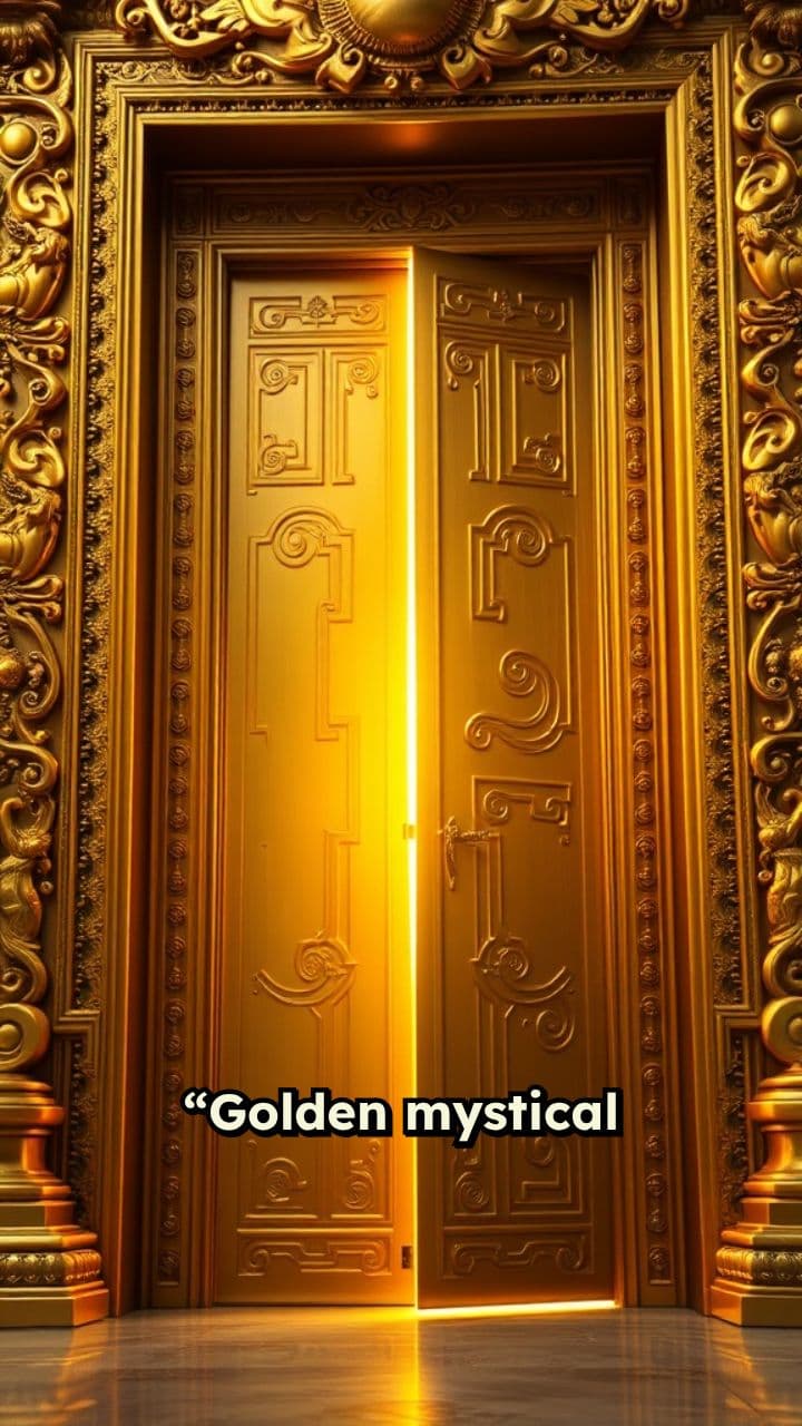 Golden Temple Doors Opening