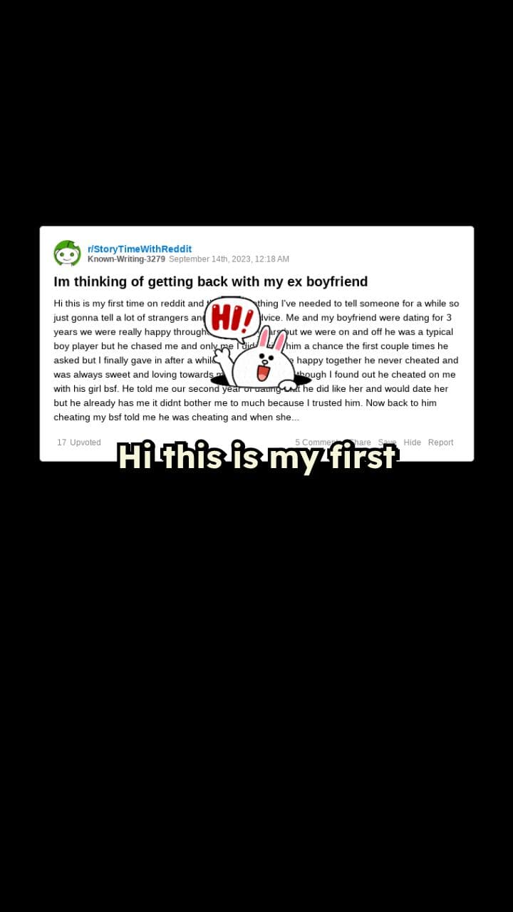 Should I Give My Cheating Ex Another Chance?