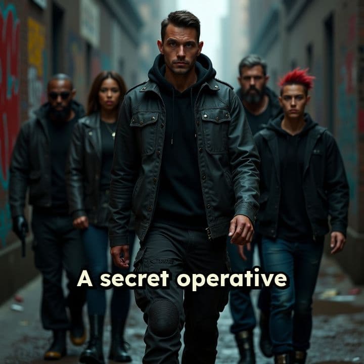 Undercover in the Gang's Lair