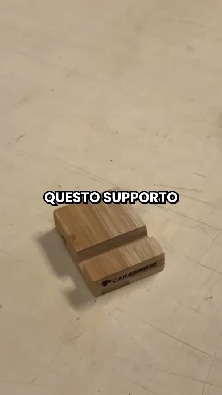 Supporto in bamboo: stile e funzionalità