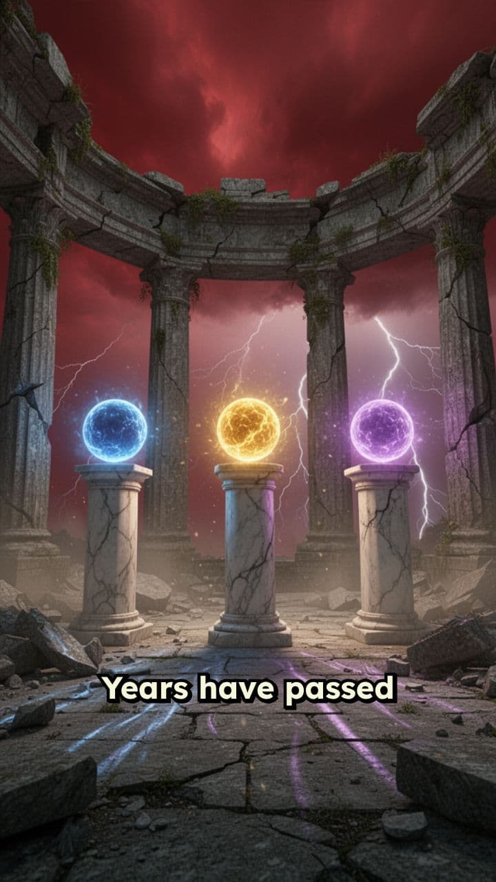 Winter Remembers: The Call of the Shards