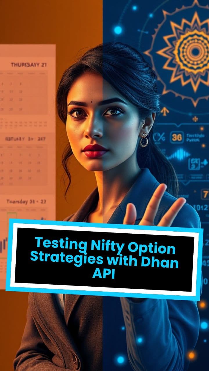 Testing Nifty Option Strategies with Dhan API