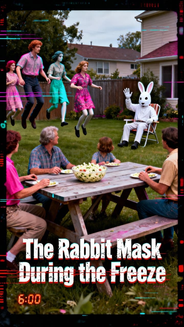 The Rabbit Mask During the Freeze
