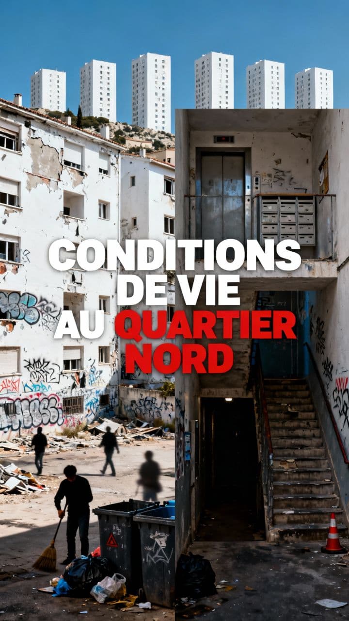 Conditions de vie au quartier nord