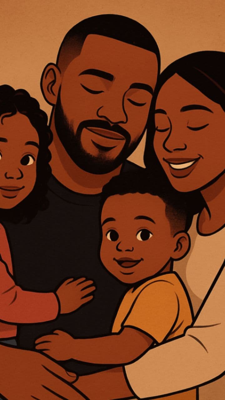 Pour ma famille, mon trésor