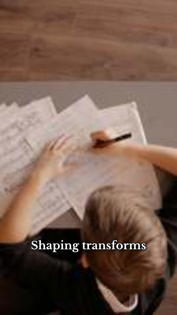 Shaping School Attendance Step by Step