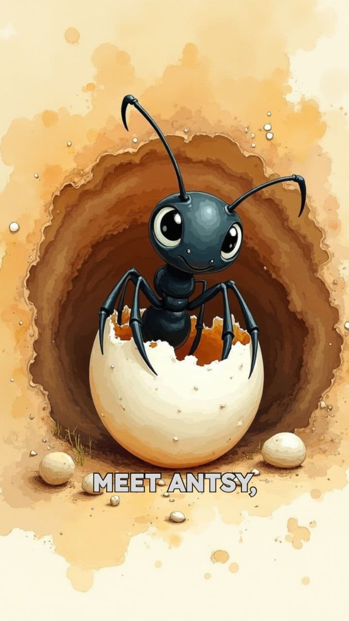 The Amazing Ant's Life