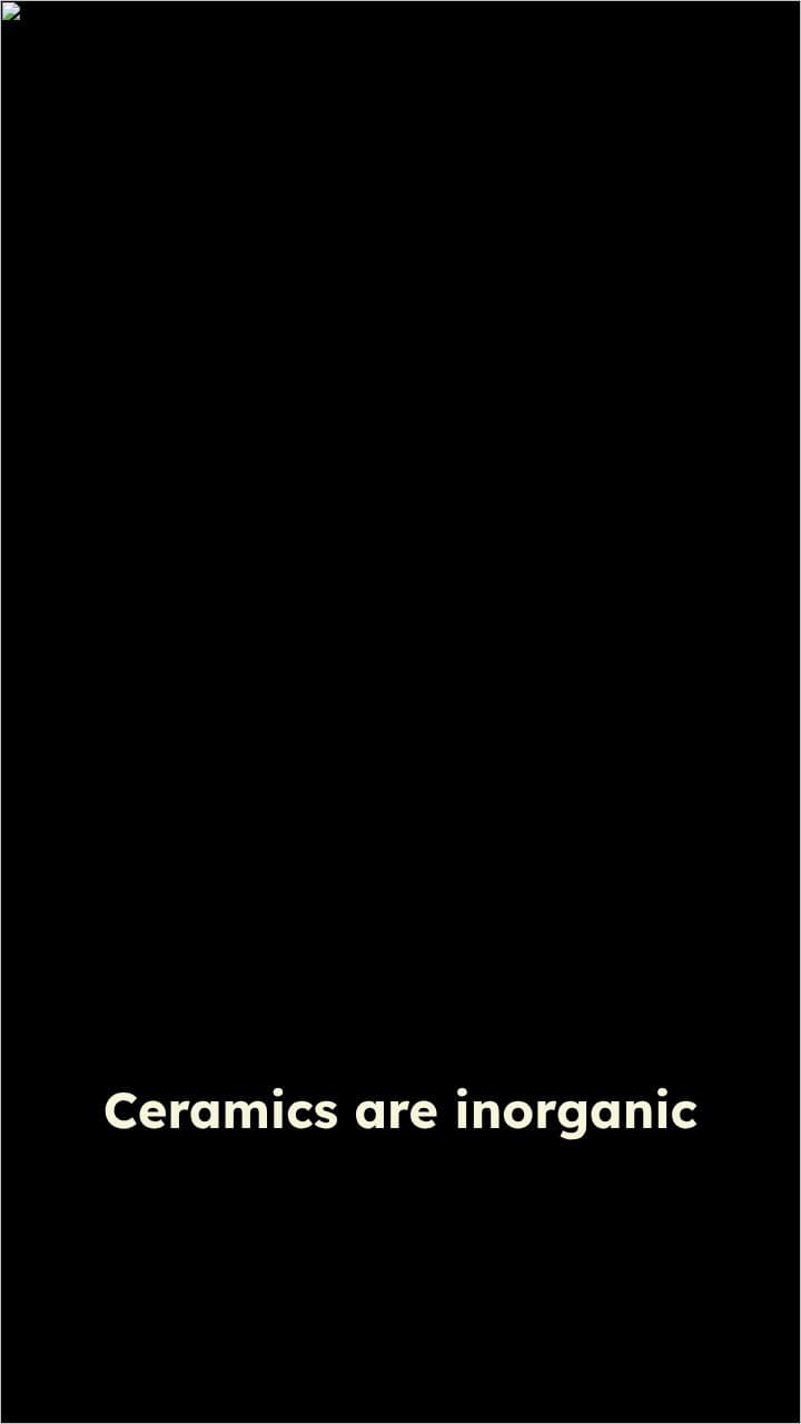 Understanding Ceramics: Composition and Bonds