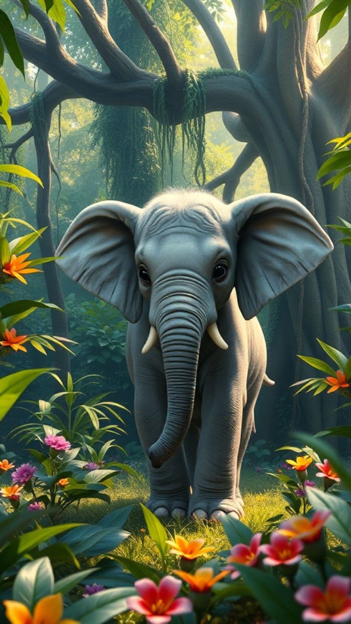 छोटे हाथी गोलू का साहसिक कारनामा