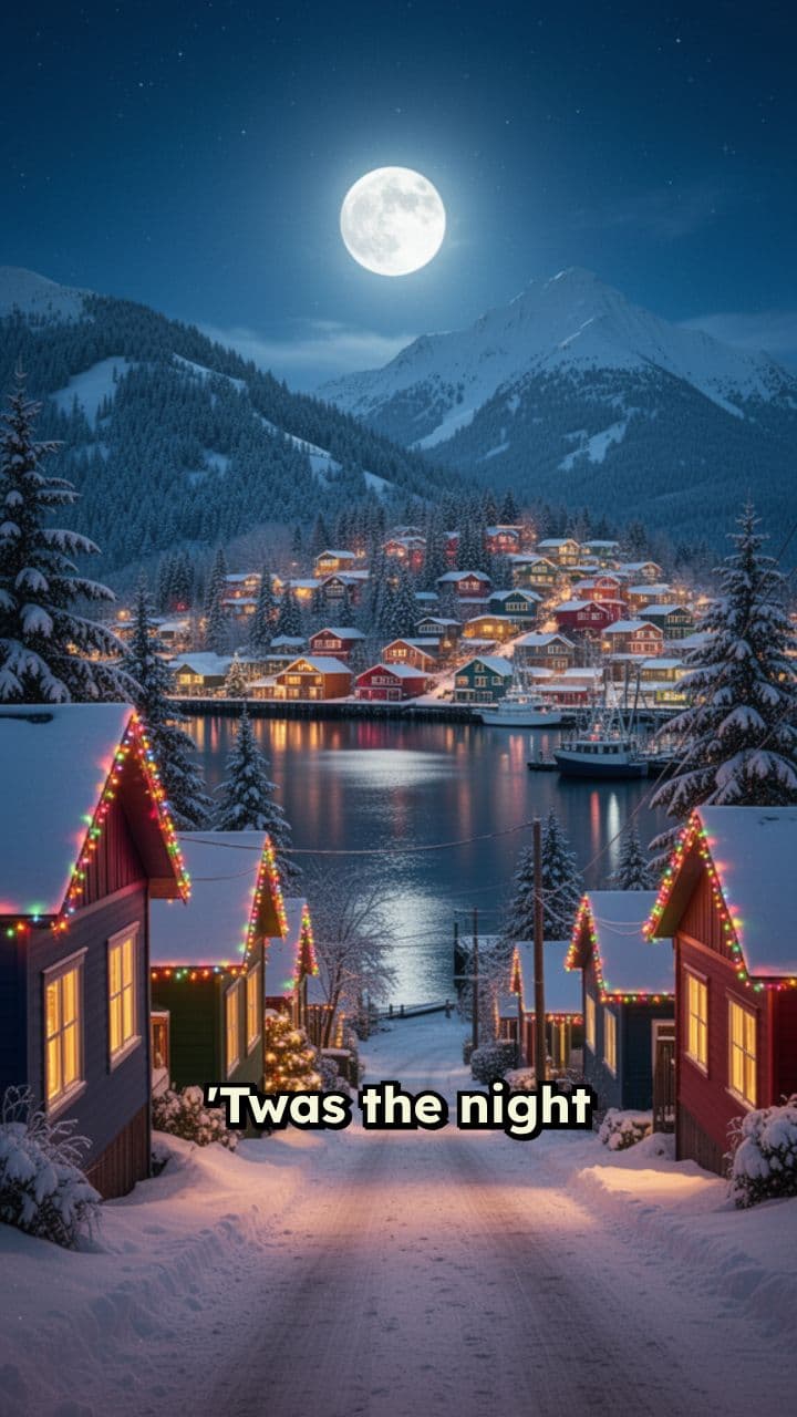 A Ketchikan Transit Christmas Eve