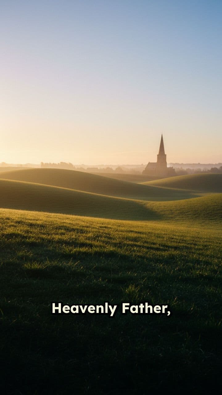 Sunday Morning Prayer