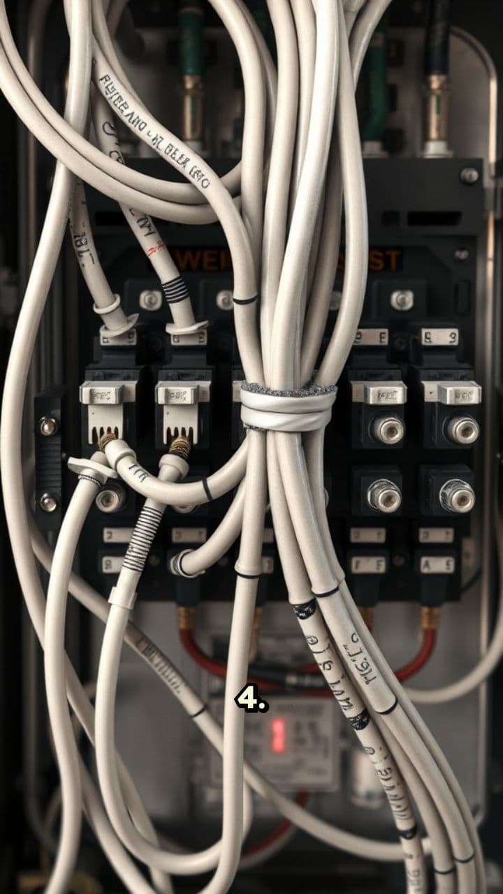 Mantenimiento de Conexiones Eléctricas