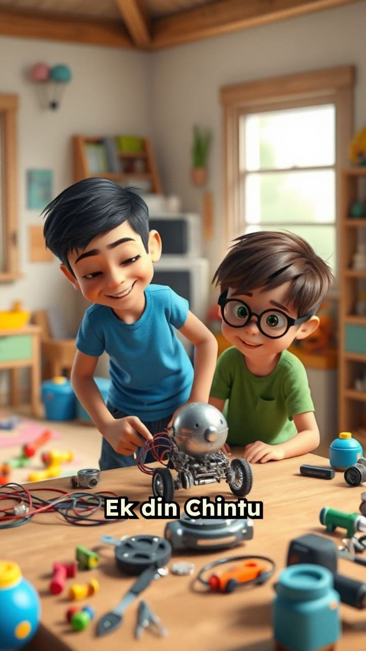 The Mysterious Button 🚀