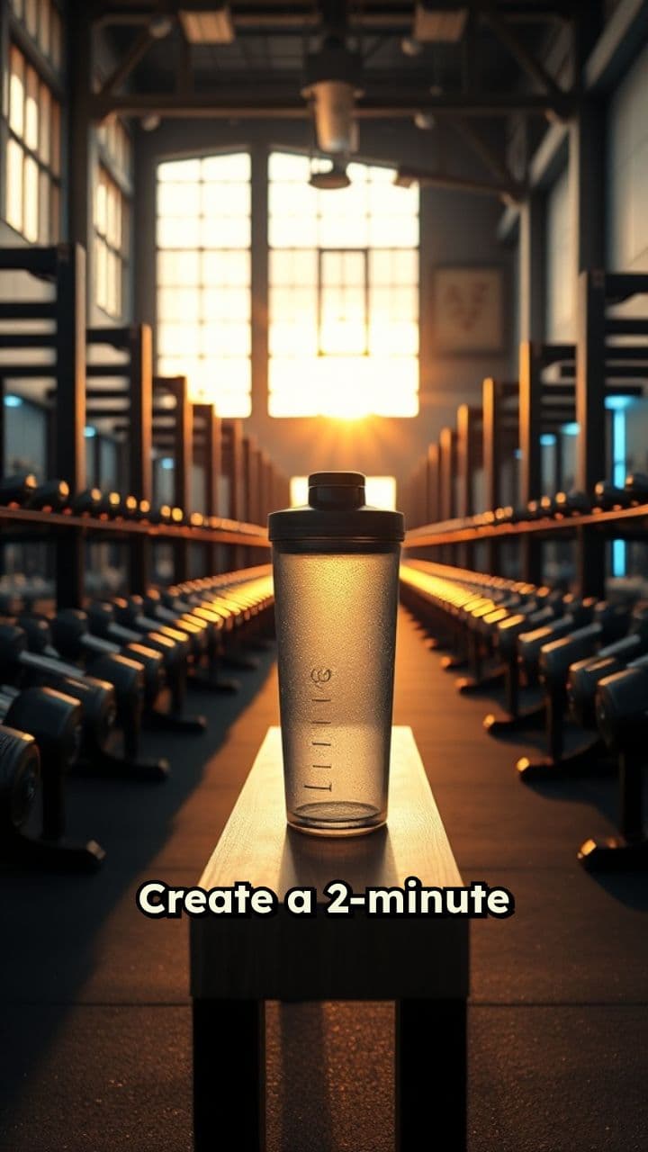 Customize Your Strength Shakers