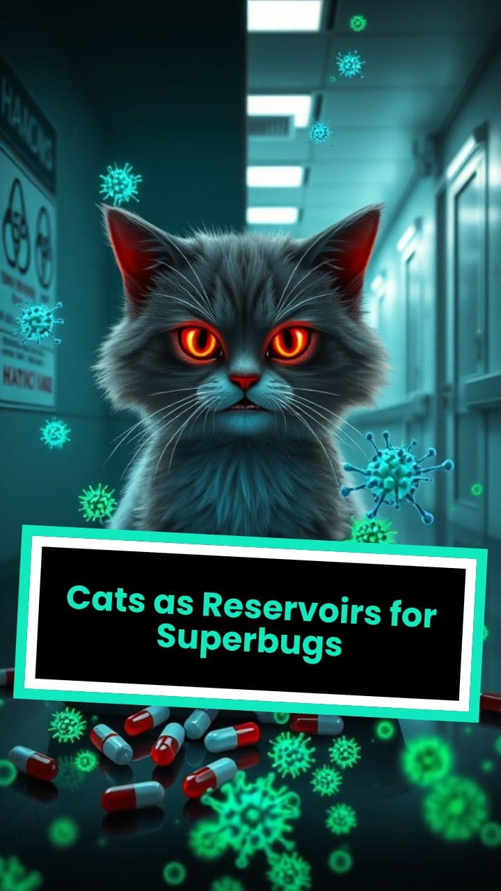 Cats as Reservoirs for Superbugs