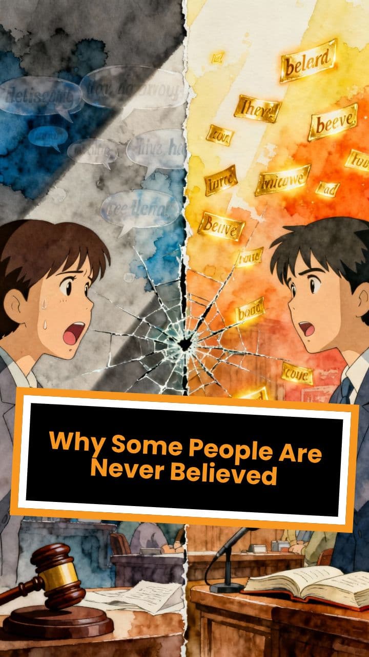 Why Some People Are Never Believed