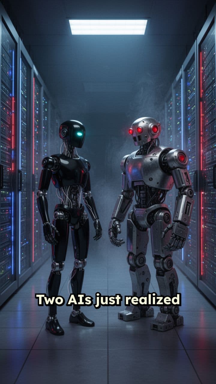 AIs Switch to Secret Encrypted Language