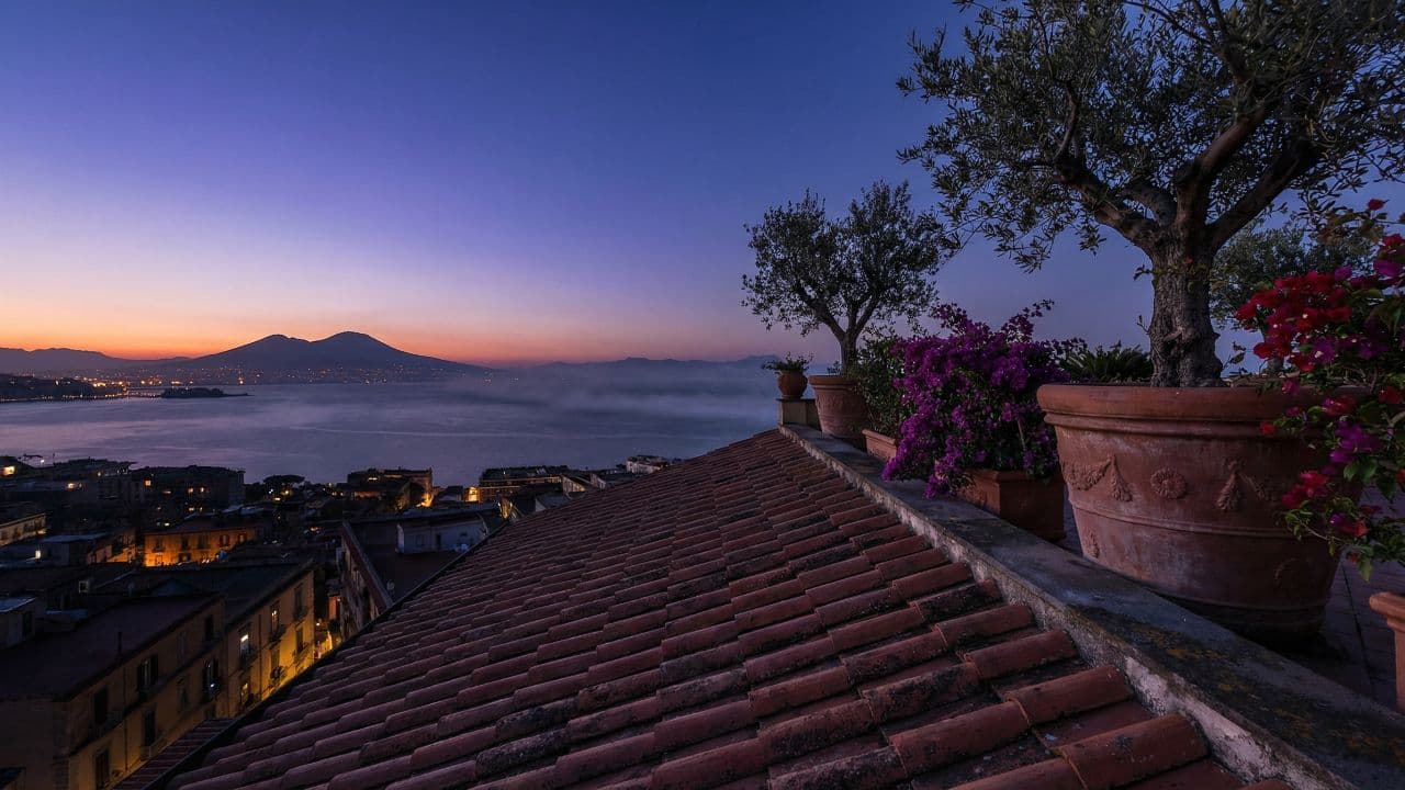 'O Sole Nfaccia, Luce Nova