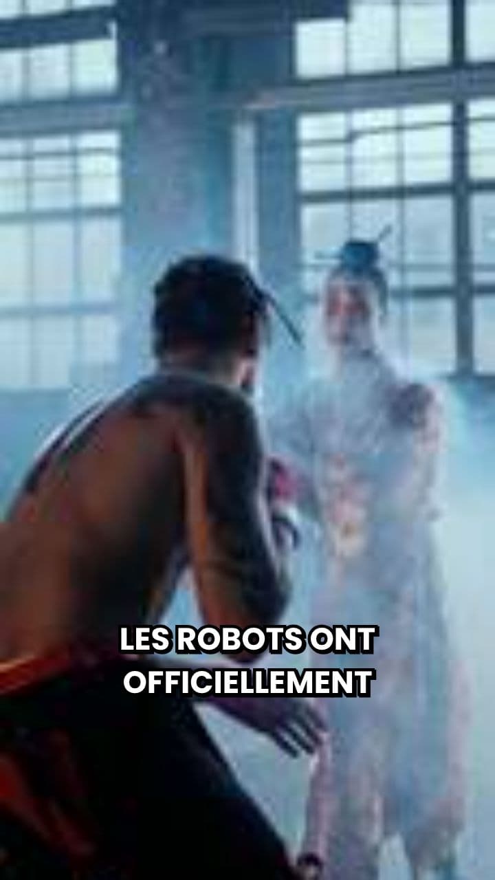L'humanité triomphe des robots dans un duel