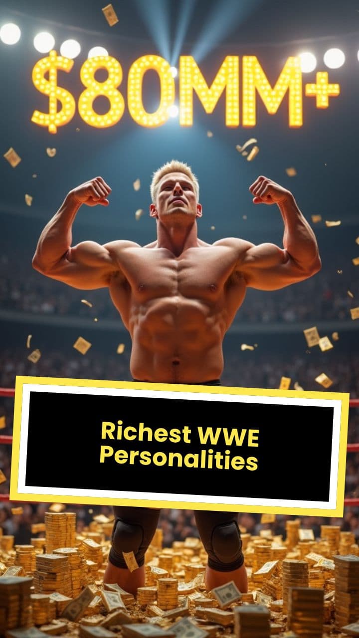 Richest WWE Personalities
