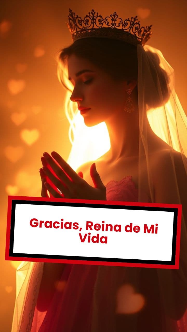 Gracias, Reina de Mi Vida