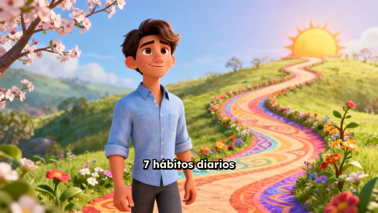 Transforma tu vida con 7 hábitos diarios
