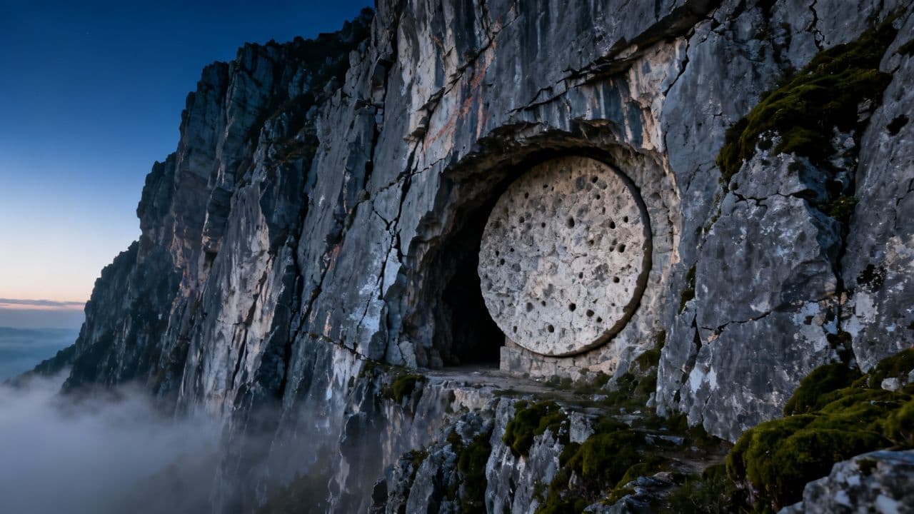 The Empty Tomb at Dawn