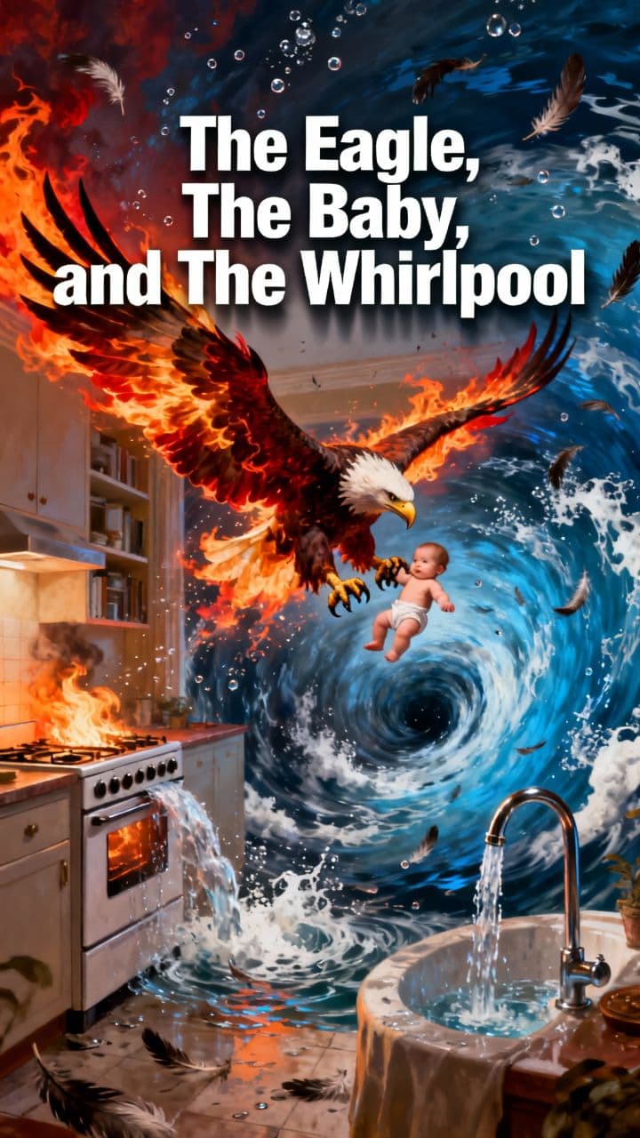 The Eagle, The Baby, and The Whirlpool