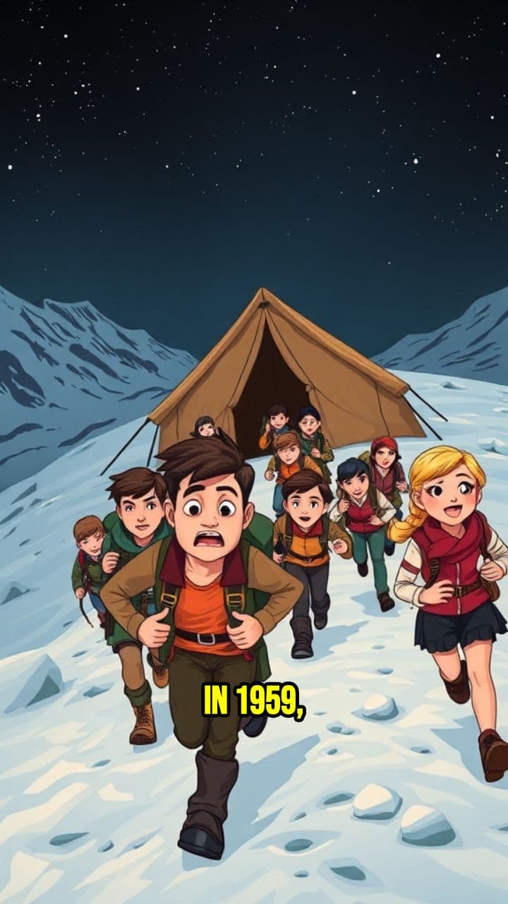 The Dyatlov Pass Mystery