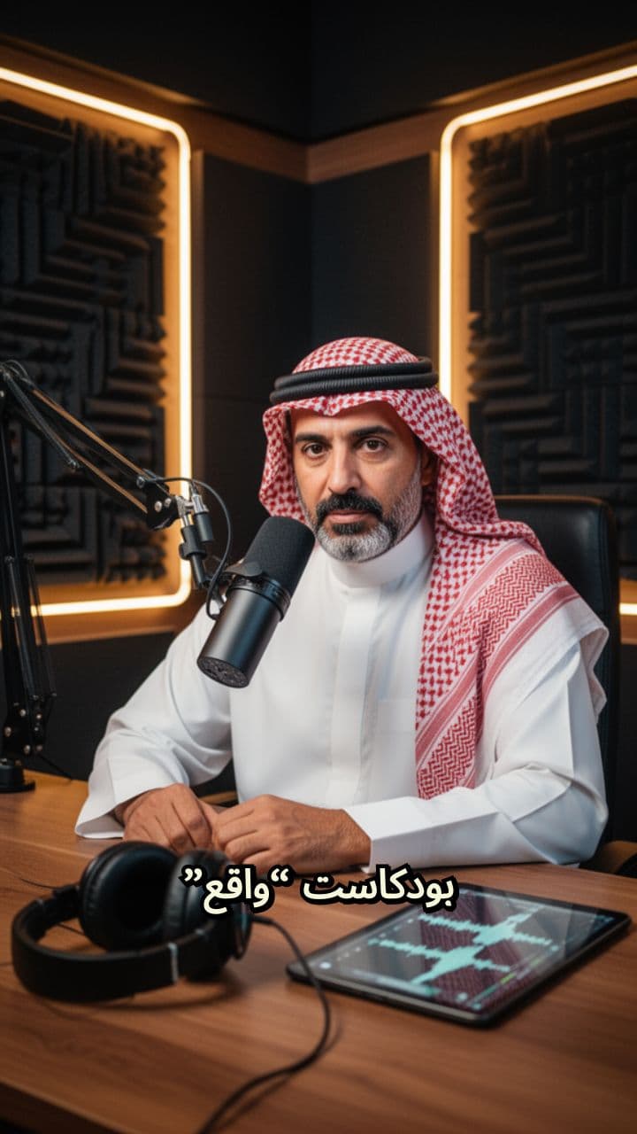 بودكاست واقع: الحقيقة بلا تلميع