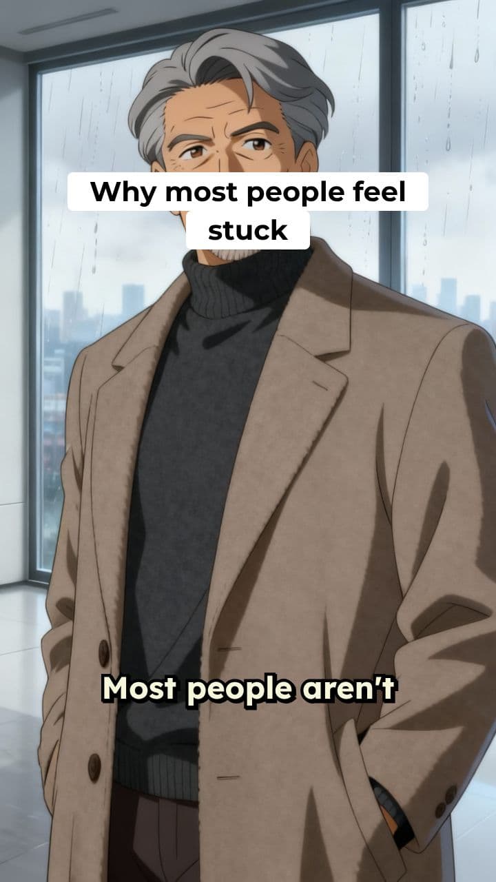Why Most People Feel Stuck