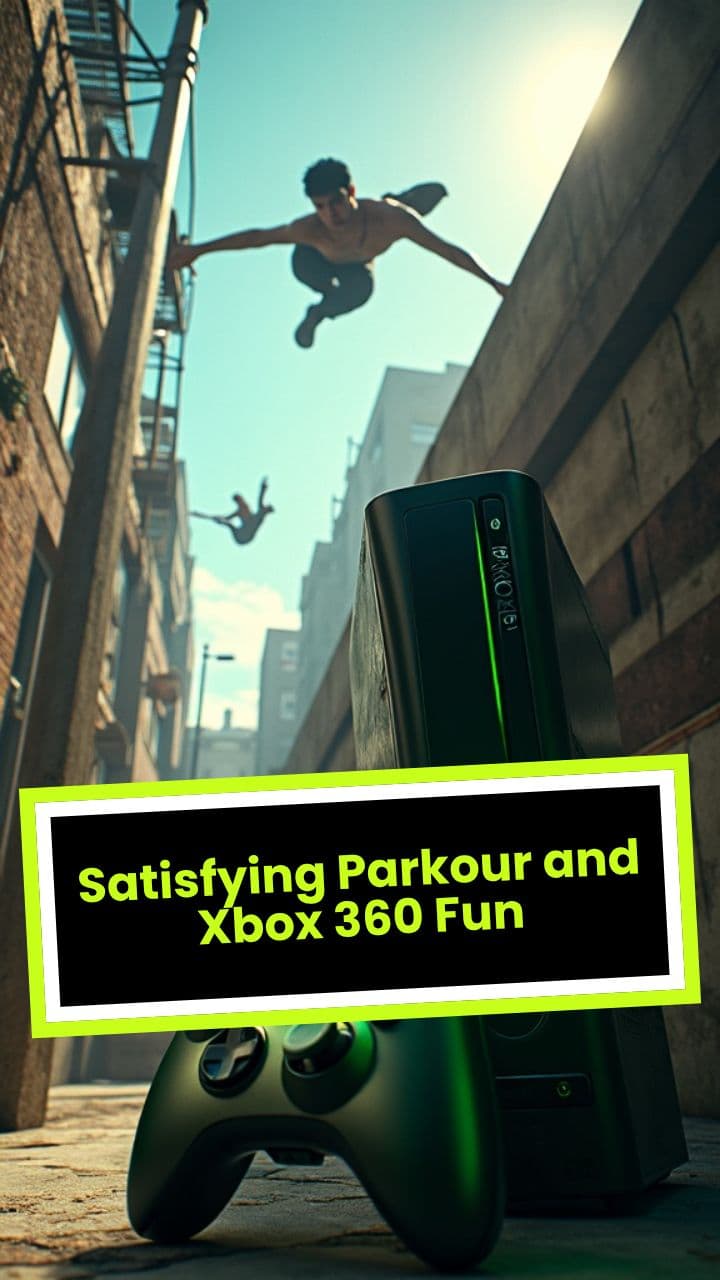 Satisfying Parkour and Xbox 360 Fun