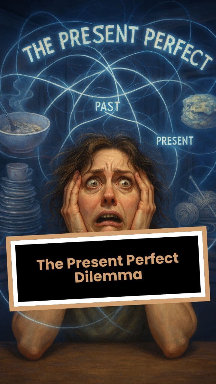 The Present Perfect Dilemma