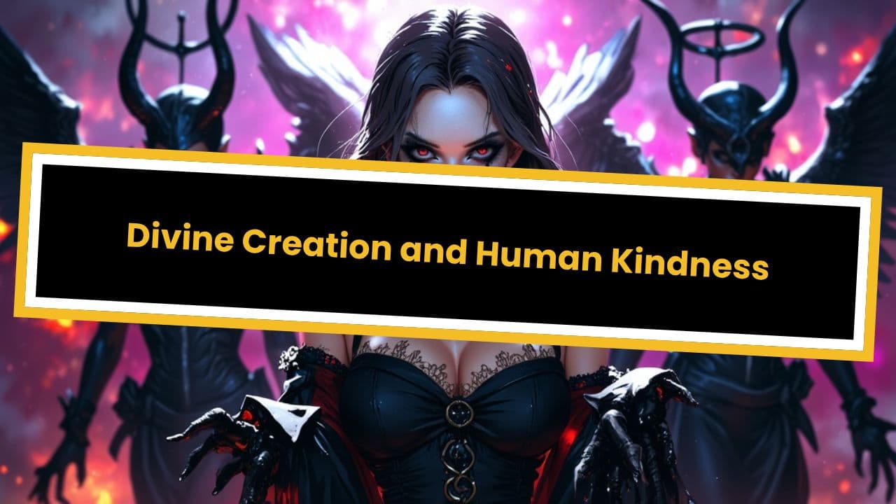 Divine Creation and Human Kindness