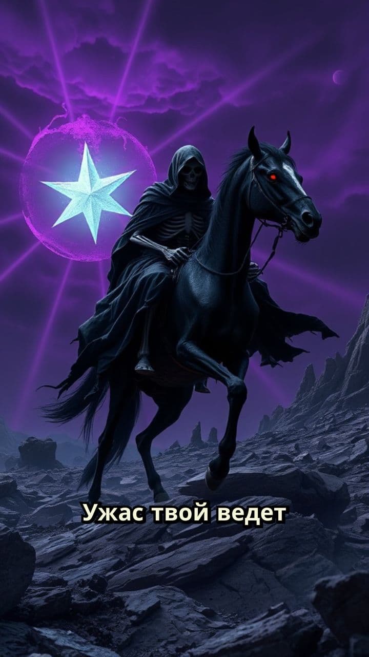 Ужас твой ведет на дженнистар