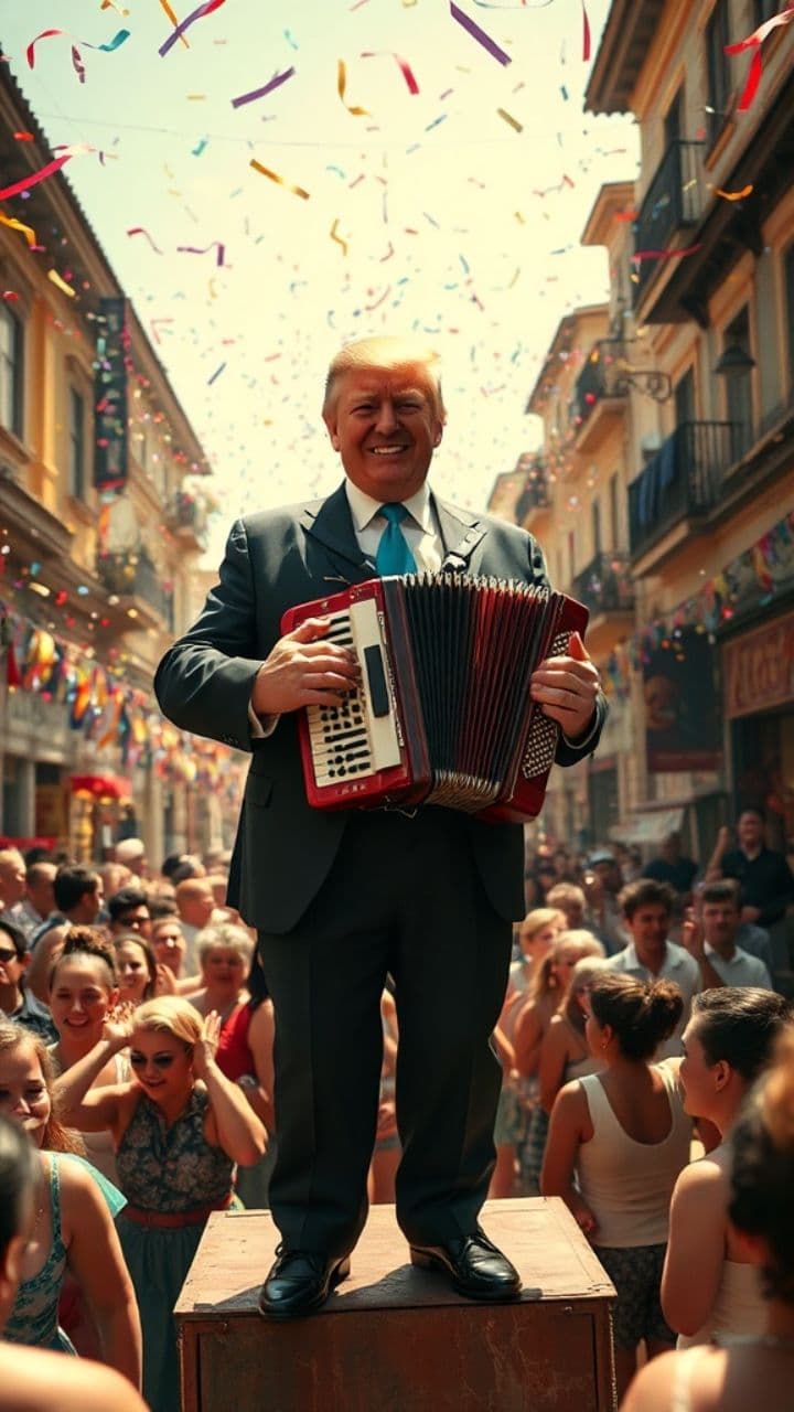 Satira o Donaldu Trumpu