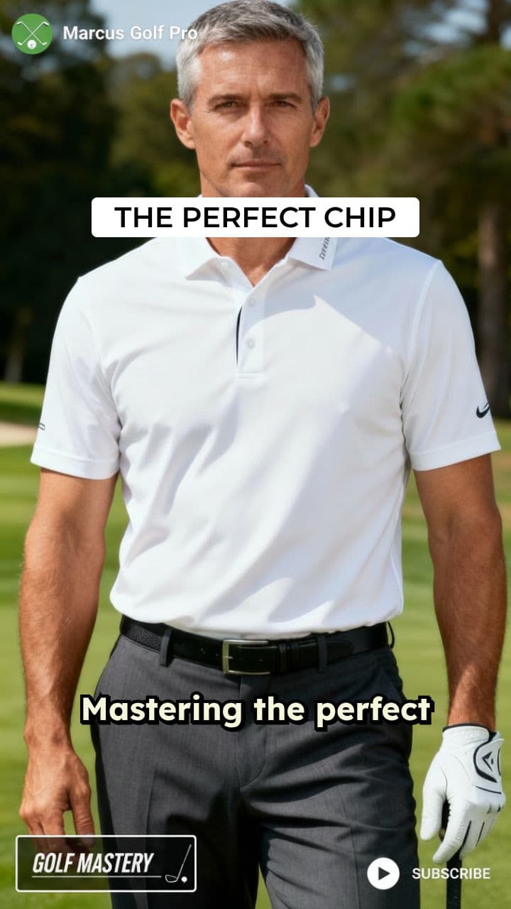 Mastering the Perfect Golf Chip